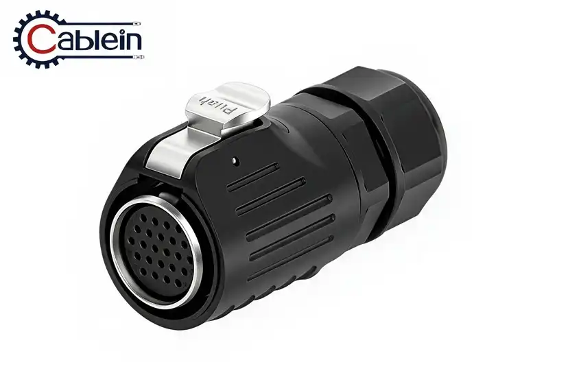 LP24 24-Pin Waterproof Solder Connector